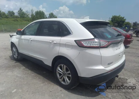 2017 Ford Edge Sel from USA, damaged, VIN 2FMPK4J83HBB84053